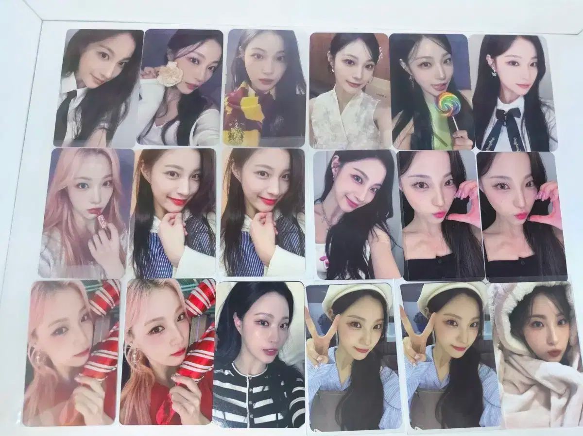 ICHILLIN アイチリン イェジュ 未公開トレカ 重複あり