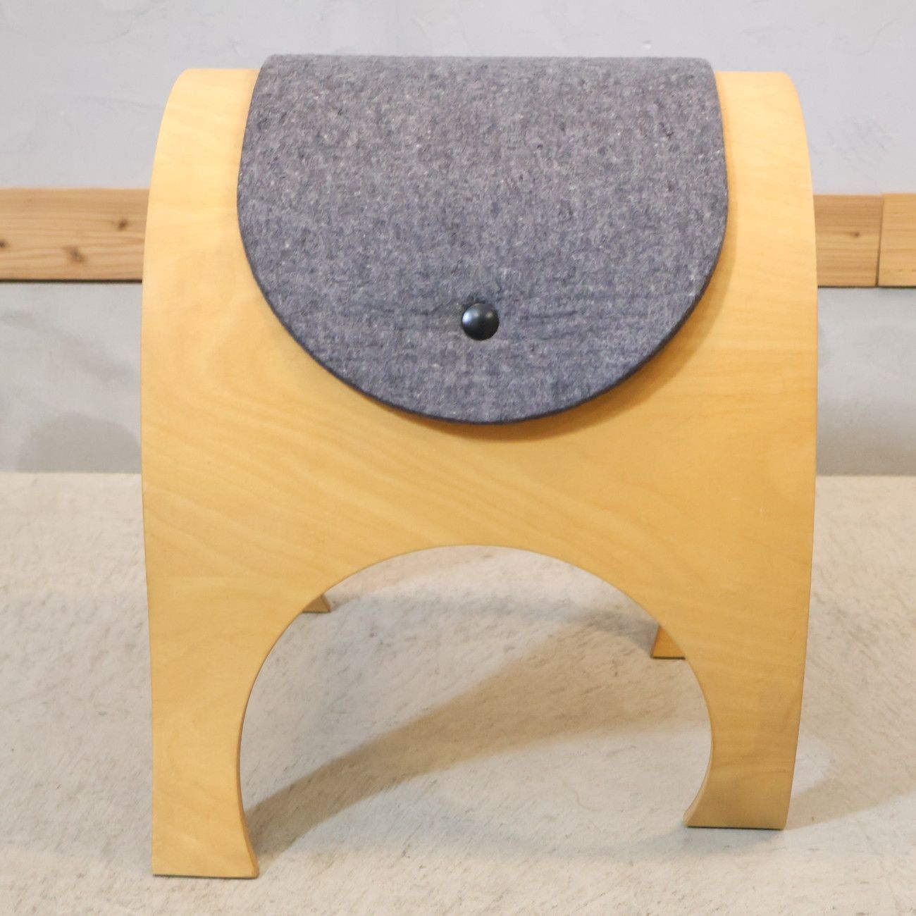 CONDE HOUSE カンディハウス TOMTE トムテ スツール グンター ケーニッヒ シンプル ナチュラル 北欧スタイル 和モダン レトロ