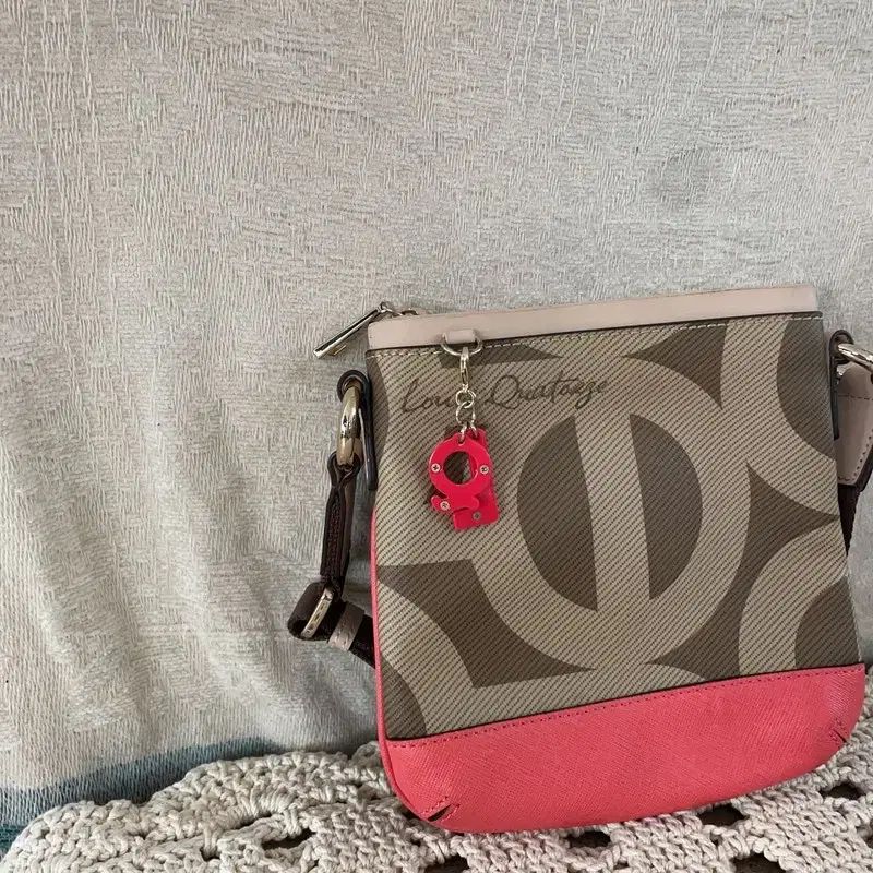 F ルイキャトルズ パータン ミニ クロスバック バッグ