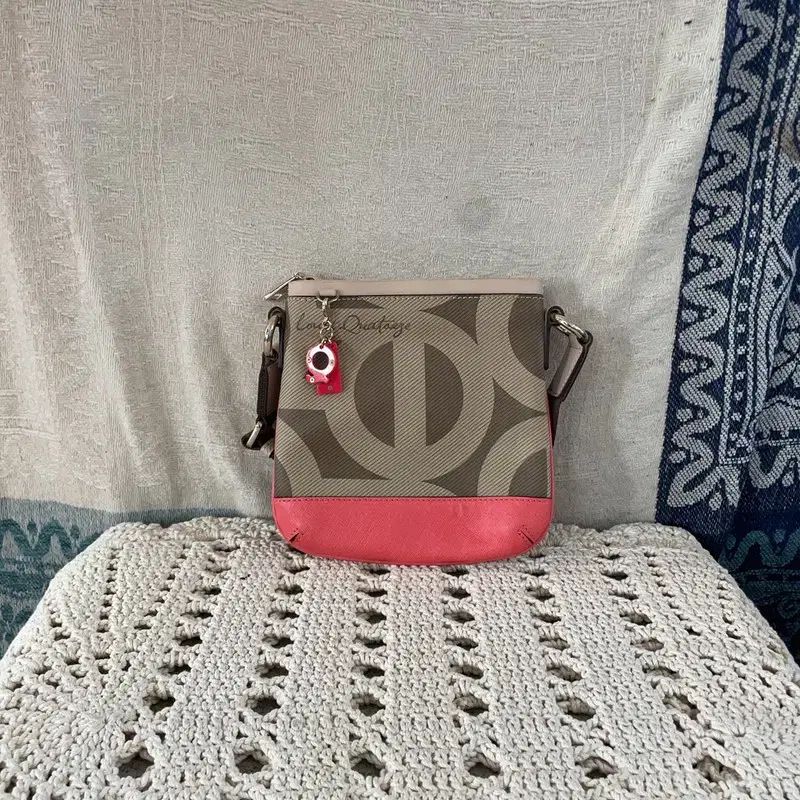 F ルイキャトルズ パータン ミニ クロスバック バッグ