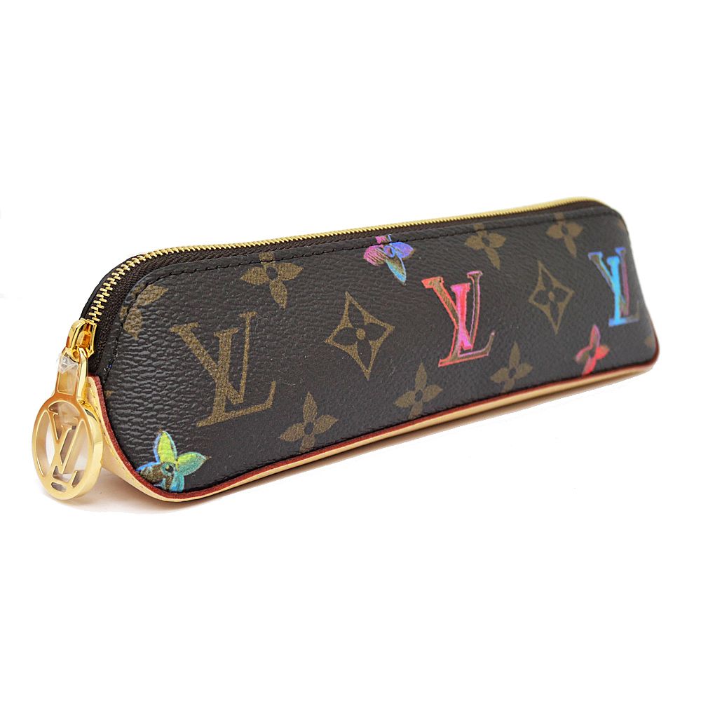 名東 ルイヴィトン ペンケース トゥルース エリザベット モノグラム GI0907 ブラウン 小物 その他