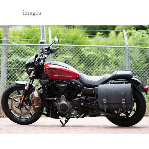 DEGNER レザーサドルバッグ