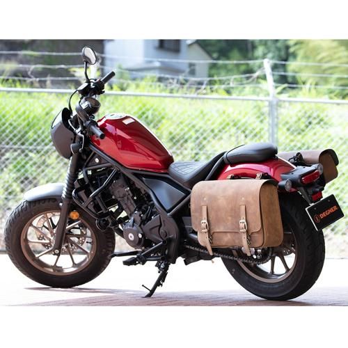  DEGNER レザーサドルバッグ SB-111 サドルバッグ サイドバッグ アクセサリー