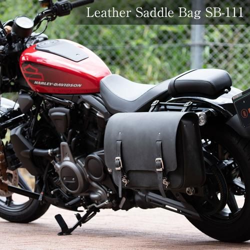 DEGNER レザーサドルバッグ SB-111