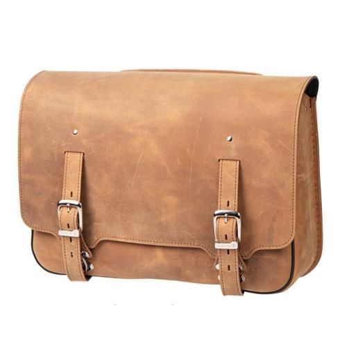 レザーサドルバッグ