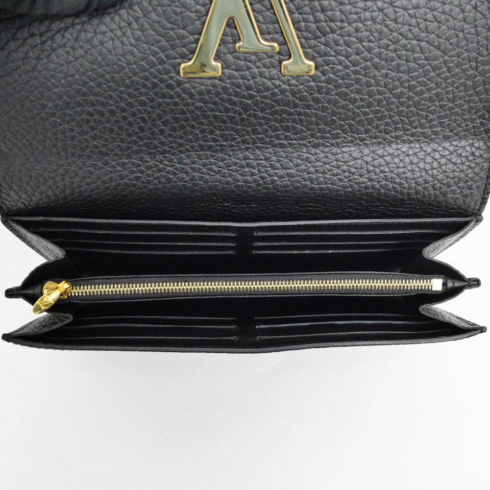 ルイヴィトン ポルトフォイユ カプシーヌ 長財布 トリヨンレザー