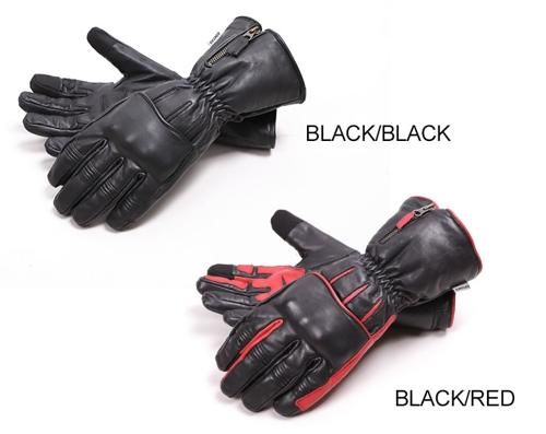 ウィンターレザーグローブ