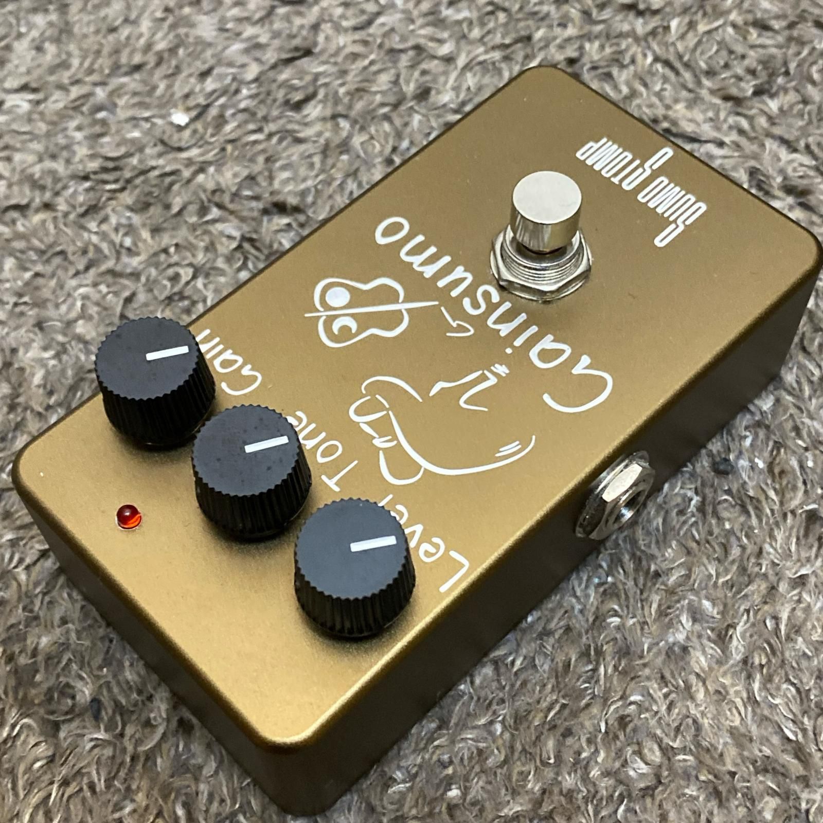 尾張小牧店 楽器 SUMO STOMP スモウストンプ エフェクター Gainsumo 472