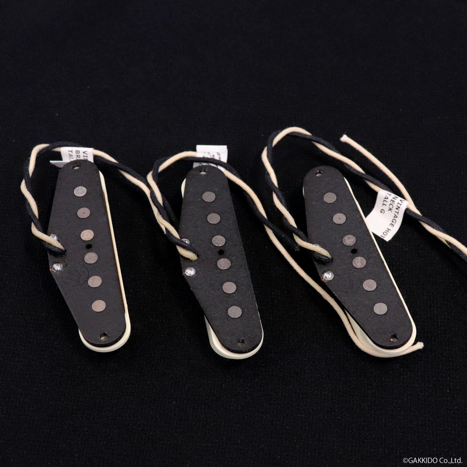 人気ブランドの新作も！ LINDY FRALIN Vintage Hot Strat TALL-G Set Yellew Cover