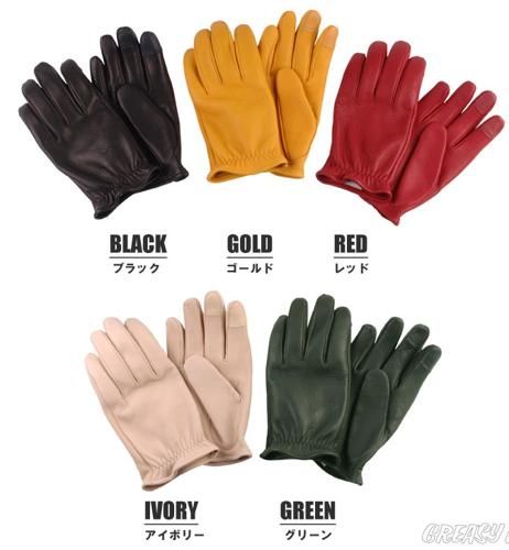 GMG-07 DEER SKIN GLOVE ショートリスト