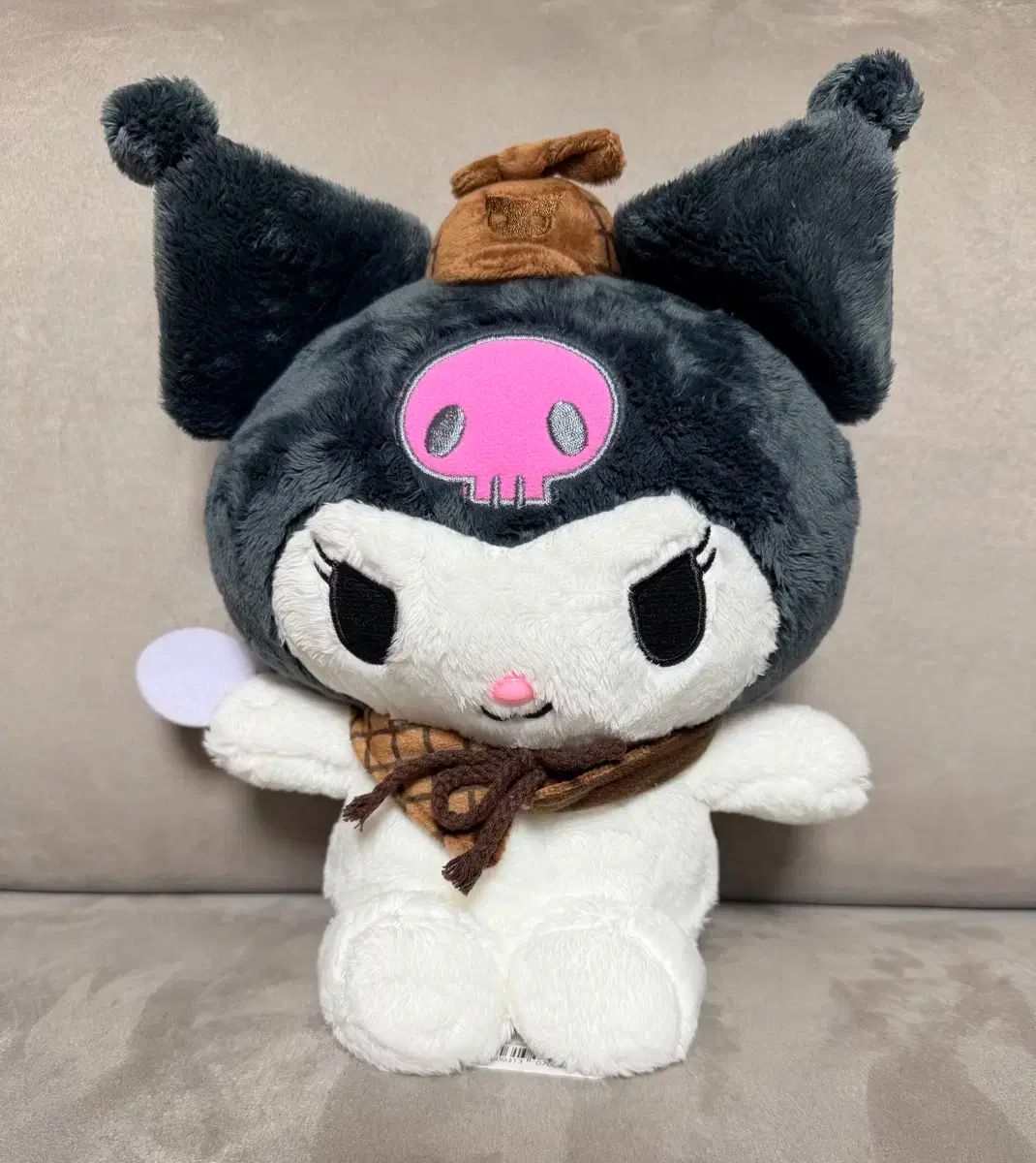 【新作登場，100%新品】 #正規品# サンリオ 20周年 クロミ 探偵 中型 ぬいぐるみ その他