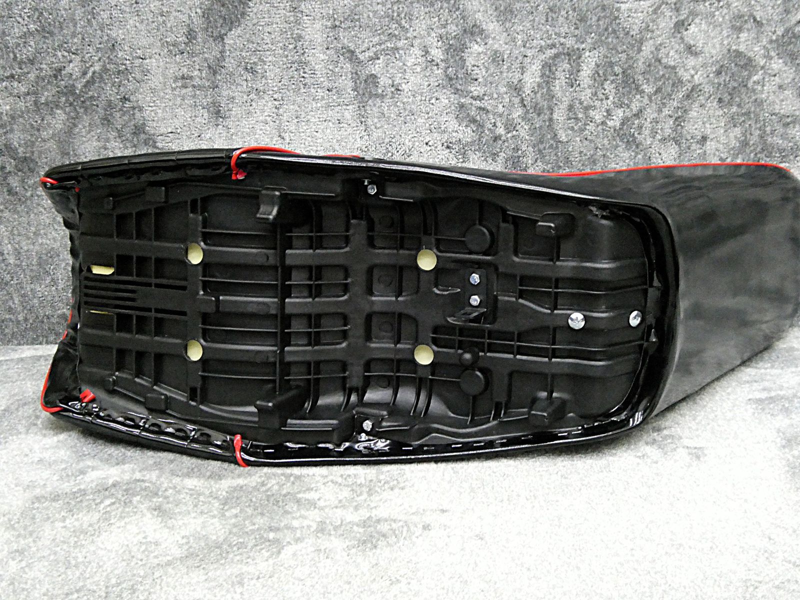 XJR400前期4HM 黒赤エナ40cm