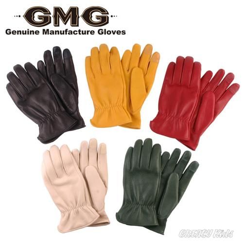 GMG-08 DEER SKIN GLOVE レギュラー