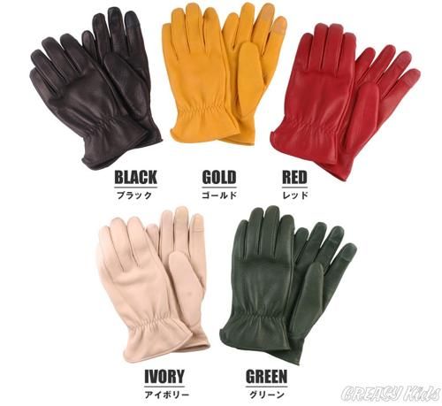 GMG-08 DEER SKIN GLOVE レギュラー
