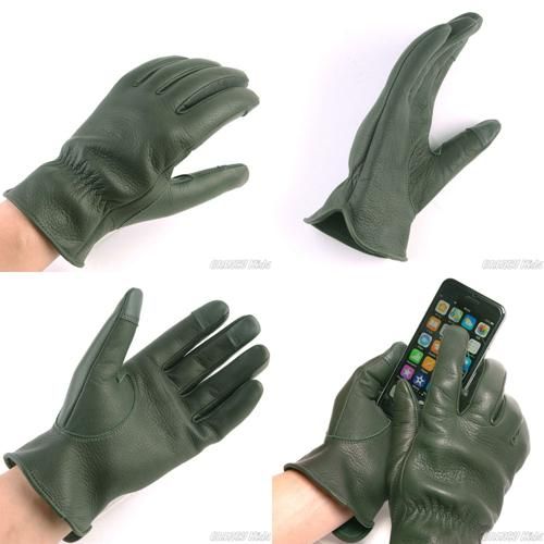  GMG-08 DEER SKIN GLOVE レギュラー グローブ バイクウェア 装備