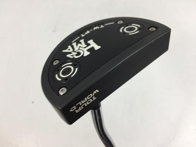 返品OK ゴルフクラブ ホンマ TOUR WORLD ツアーワールド TW-PT マレット パター 2016 オリジナルスチール パター