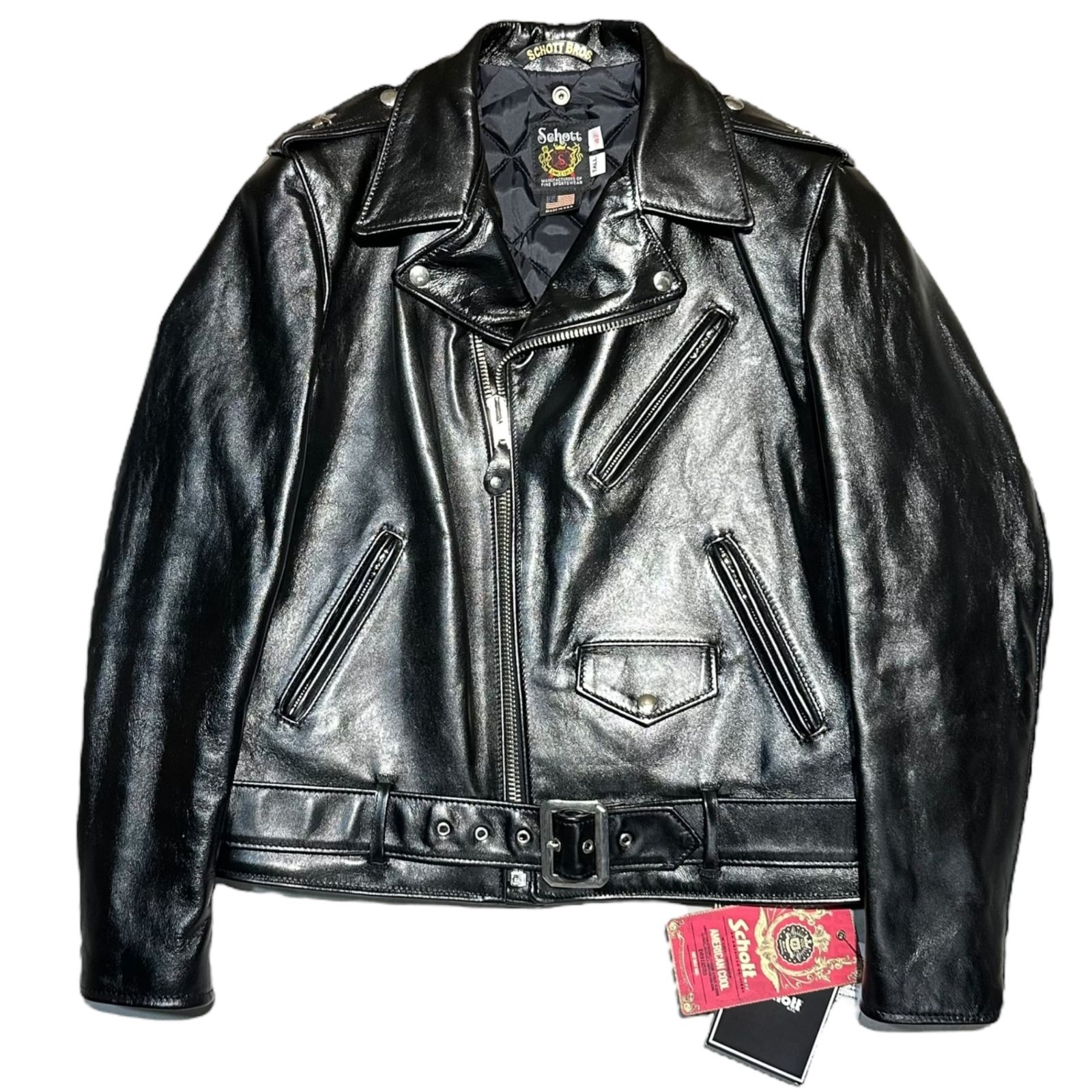 SCHOTT(ショット) 613UHT HORSEHIDE ONESTAR TALL ホースハイド ワン 