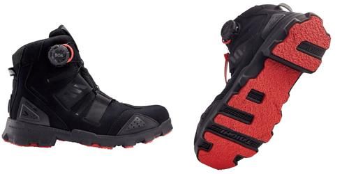 RSS 010 DRYMASTER コンバットシューズ-SUEDE BLACK-