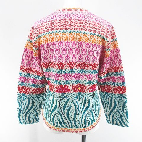 モリオカサチコ MORIOKA SACHIKO 森岡幸子 長袖 ニット セーター