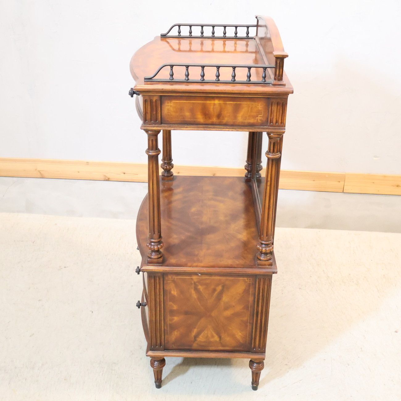 引き出し収納 アンティーク調