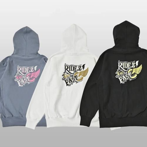 GOFAST PARKA 12オンス プルオーバーパーカー