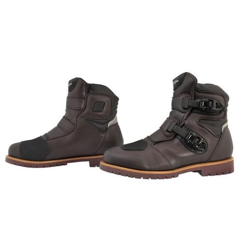 BK-0975 WP アドベンチャーショートブーツ ダークブラウン