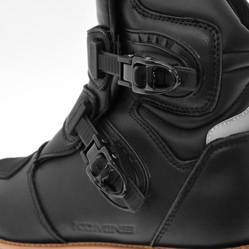 アドベンチャーショートブーツ ブラック