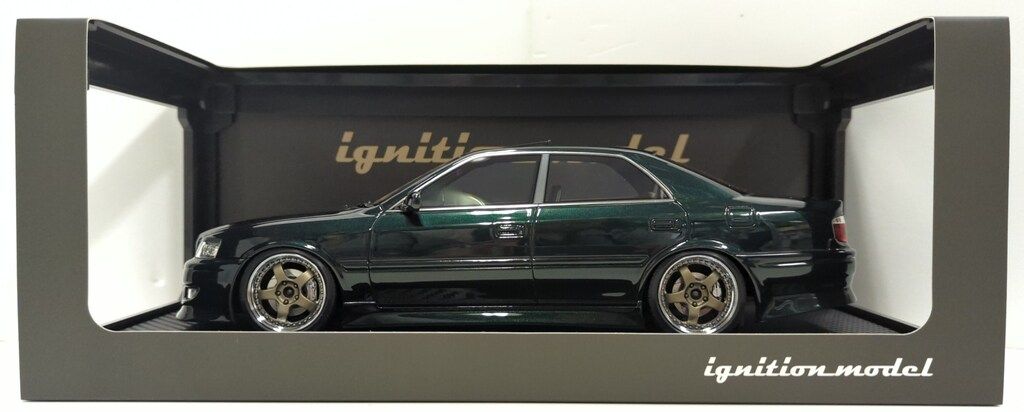 ignition model 1 18 VERTEX JZX100 Chaser Green Metallic IG3315