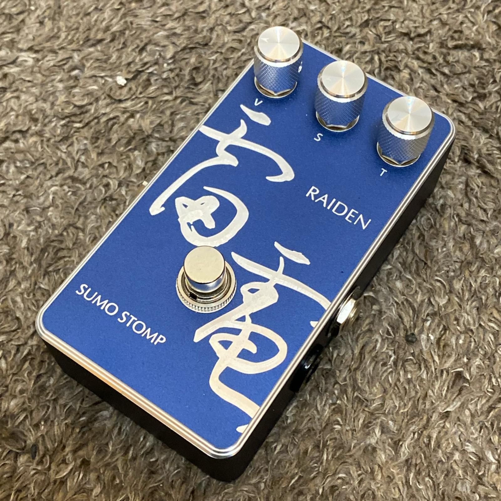 尾張小牧店 楽器 SUMO STOMP スモウストンプ エフェクター 雷電 RAIDEN 472