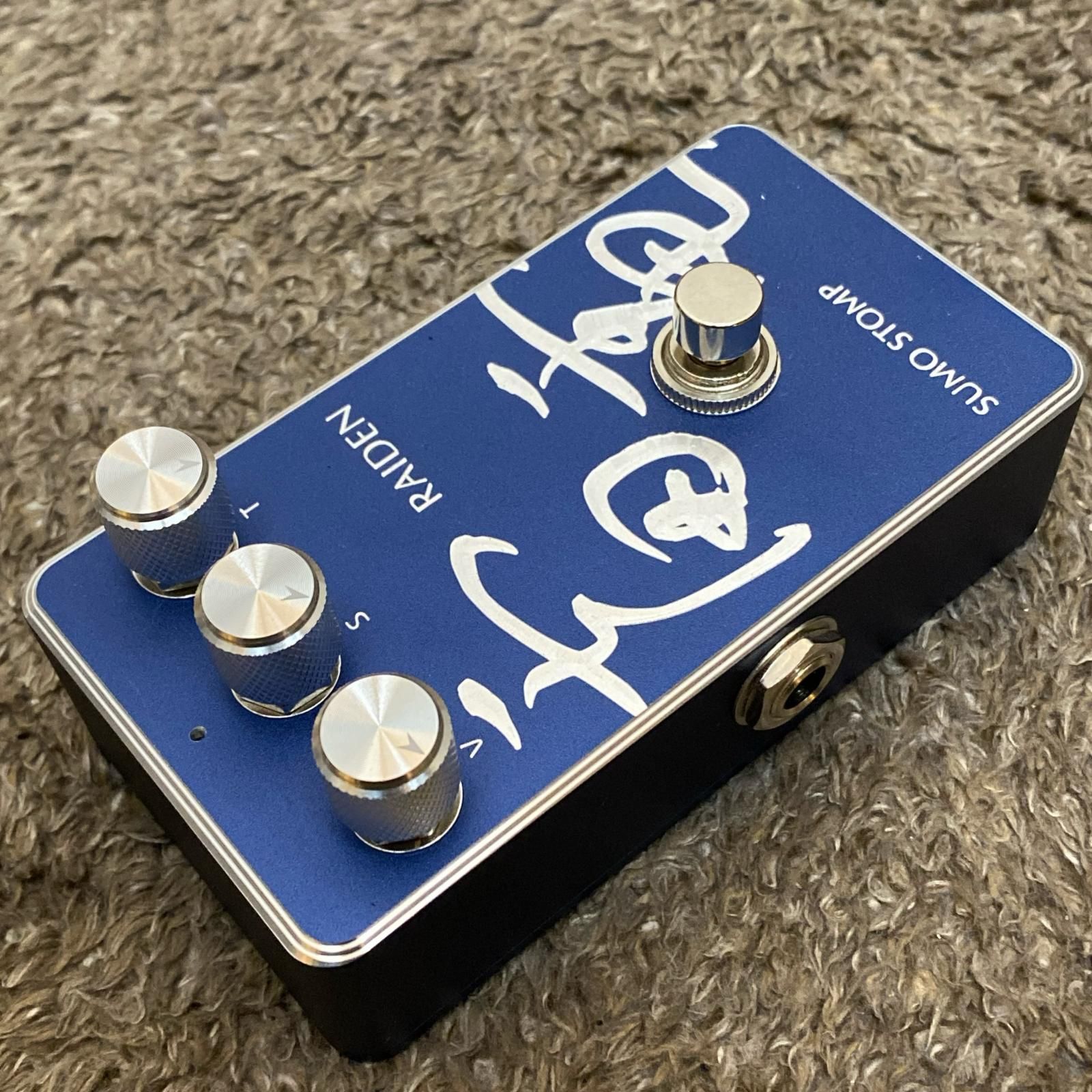 尾張小牧店 楽器 SUMO STOMP スモウストンプ エフェクター 雷電 RAIDEN 472