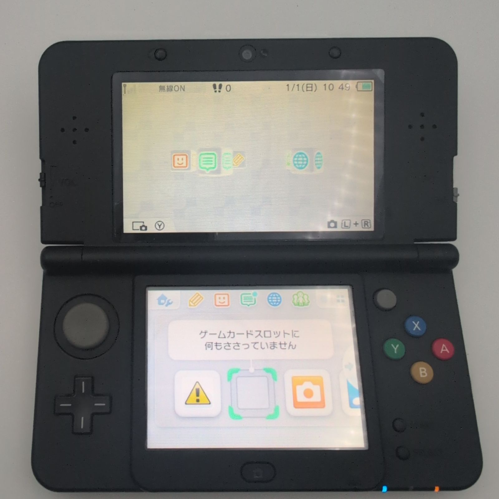 Newニンテンドー3DS ブラック 198