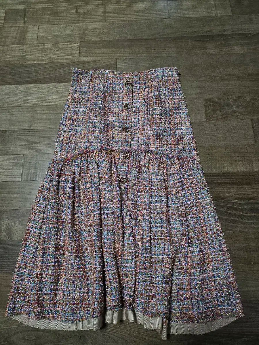 TIME タイム The HANDSOME ツイード スカート