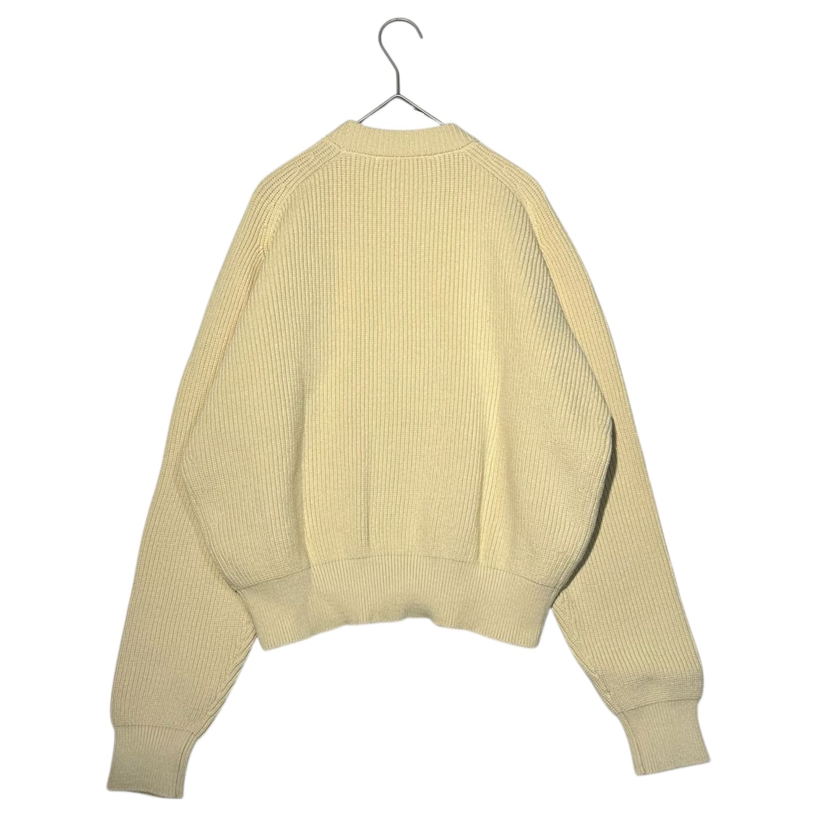 Maison Kitsune(メゾンキツネ) Foxhead C/N Crew Neck Knit フォックス 