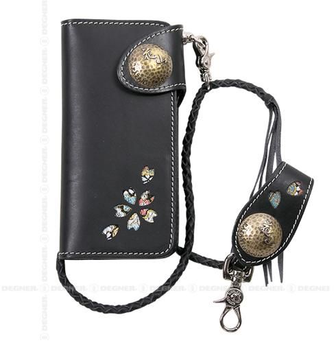 花山レザーウォレット