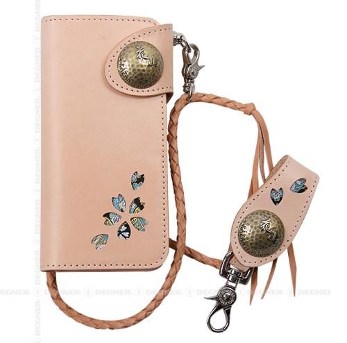 W-77K-MZ 花山レザーウォレット