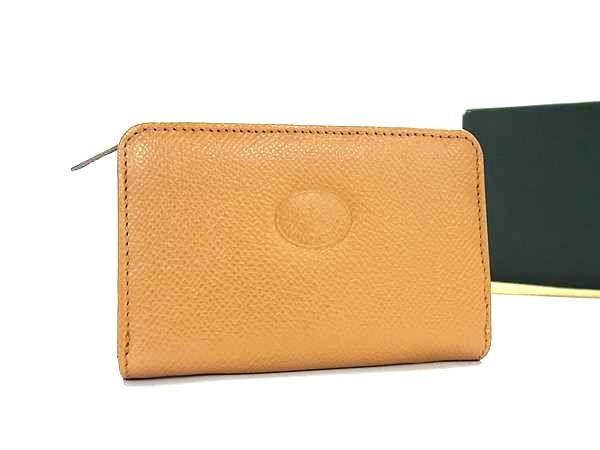 TANINO CRISCI タニノクリスチー レザー コインケース コインパース 小銭入れ メンズ ライトブラウン系 BN4780