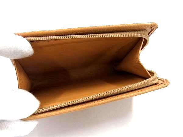 TANINO CRISCI タニノクリスチー レザー コインケース コインパース 小銭入れ メンズ ライトブラウン系 BN 4780