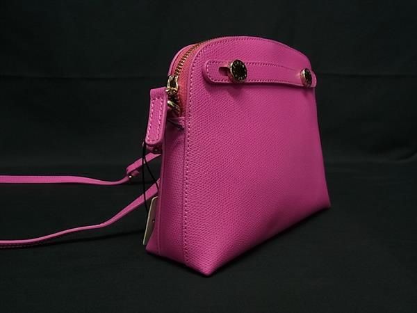 FURLA フルラ パイパー レザー 2WAY ポーチ ポシェット ショルダーバッグ レディース ピンク系 FP5868