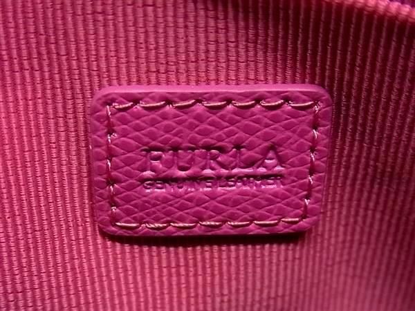 FURLA フルラ パイパー レザー 2WAY ポーチ ポシェット ショルダーバッグ レディース ピンク系 FP5868 DECORATOM_COM_BR