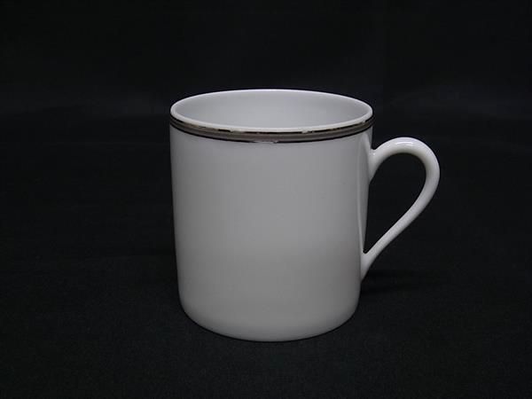 HERMES エルメス シェーヌダンクル ティーカップ ソーサー 食器 テーブルウェア ホワイト系 グレー系 FN 6618