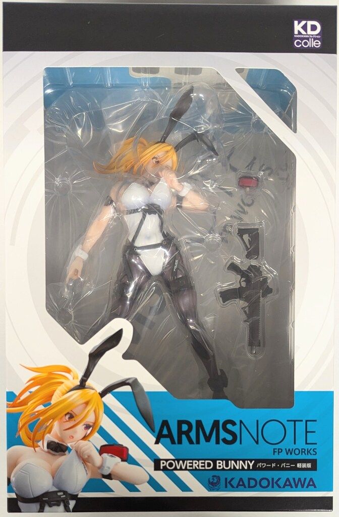 新品未開封 ARMS NOTE パワード・バニー フィギュア 売れ筋 KDcolle