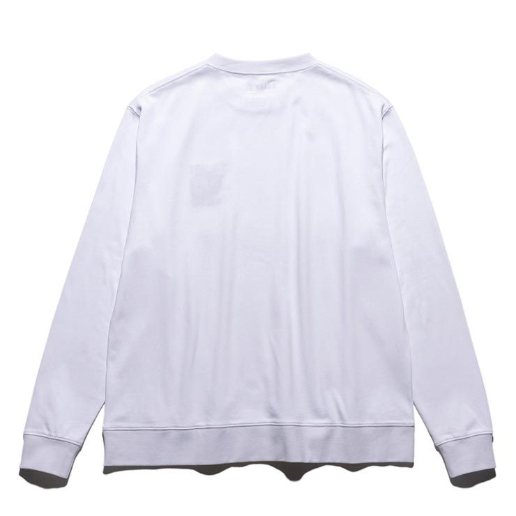 ROARK REVIVAL ロアーク リバイバル TOO FAST 9.3oz H W L S TEE 長袖Tシャツ ロンT ヘビーウェイト RLTJHW1171-WHT 日本代理店