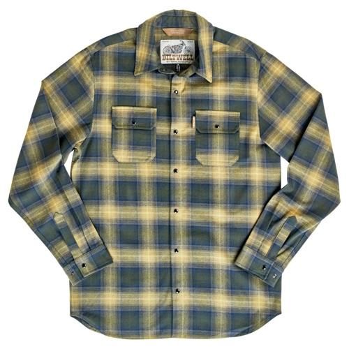 Hi-Test Flannel - Moss