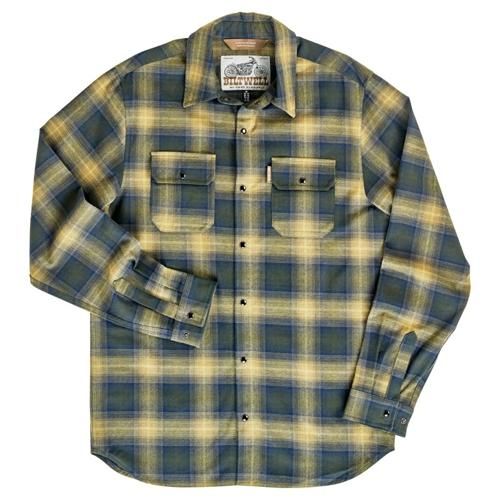 Hi-Test Flannel - Moss