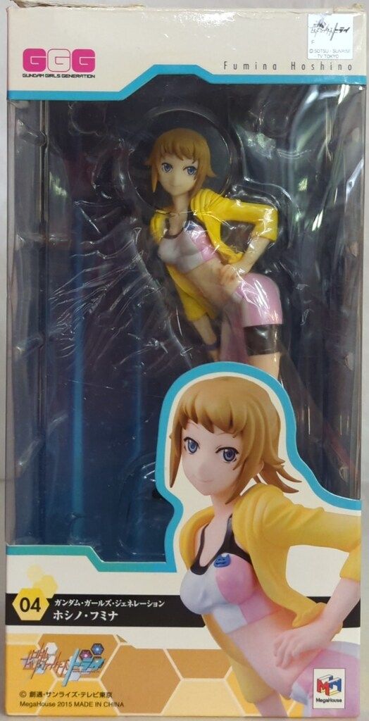 割引 GGG(ガンダム・ガールズ・ジェネレーション) ホシノ・フミナ