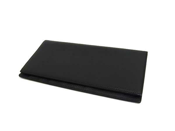 MONT BLANC モンブラン レザー 二つ折り 長財布 ウォレット 札入れ 小銭入れ カード入れ メンズ ブラック系 BR 0683
