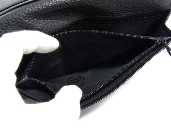  MONT BLANC モンブラン レザー 二つ折り 長財布 ウォレット 札入れ 小銭入れ カード入れ メンズ ブラック系 BR 0683 長財布 小物