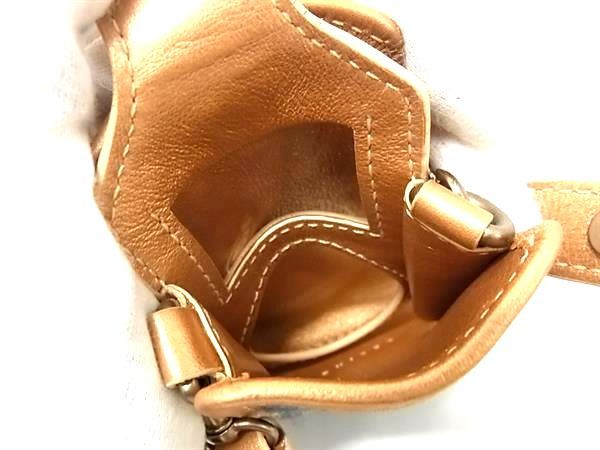 キャンバス×レザー ipodケース