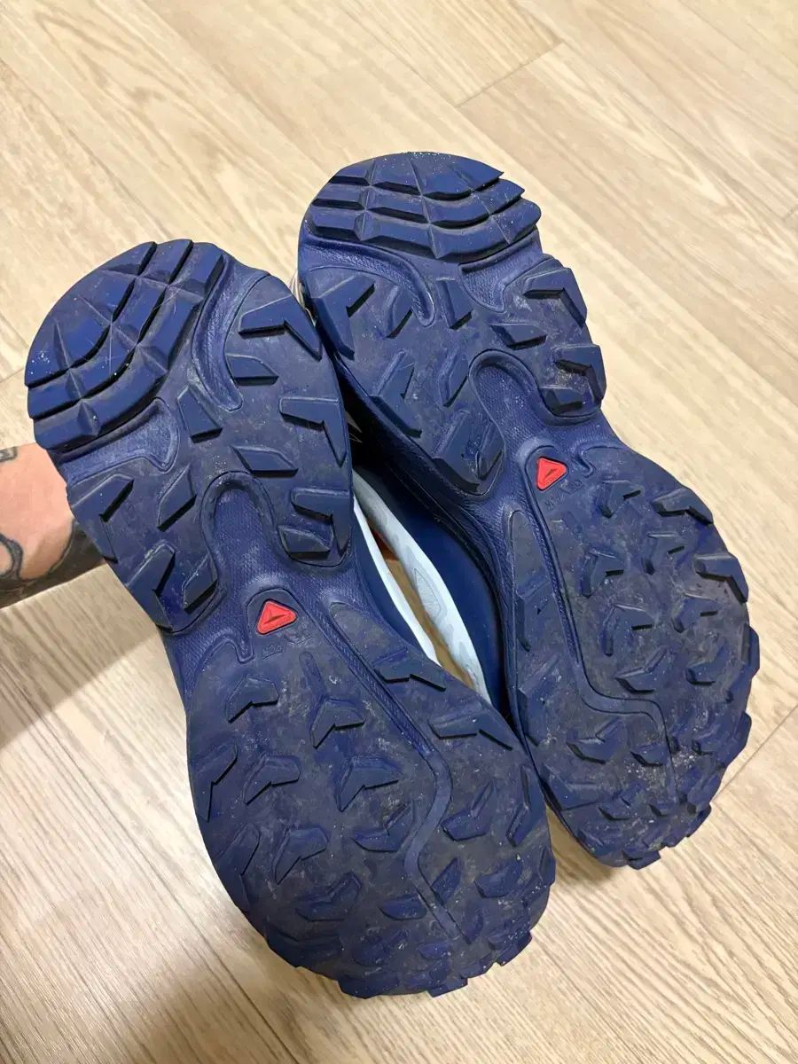 サロモン XT-6 ゴアテックス ブルー プリント ヘザー OLIVEOS_COM_TR