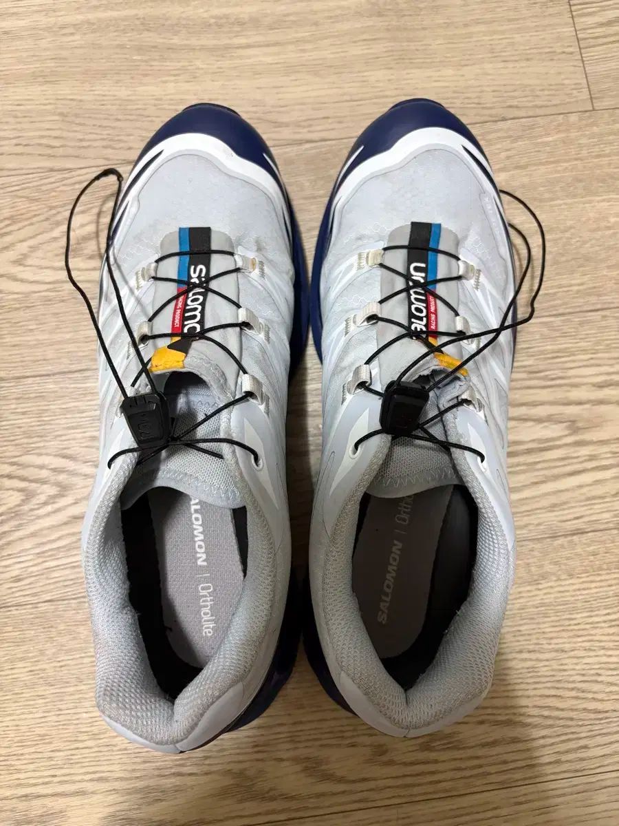 サロモン XT-6 ゴアテックス ブルー プリント ヘザー